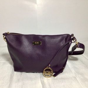 BCBG Handbag|Shoulder Bag|Purple|EUC